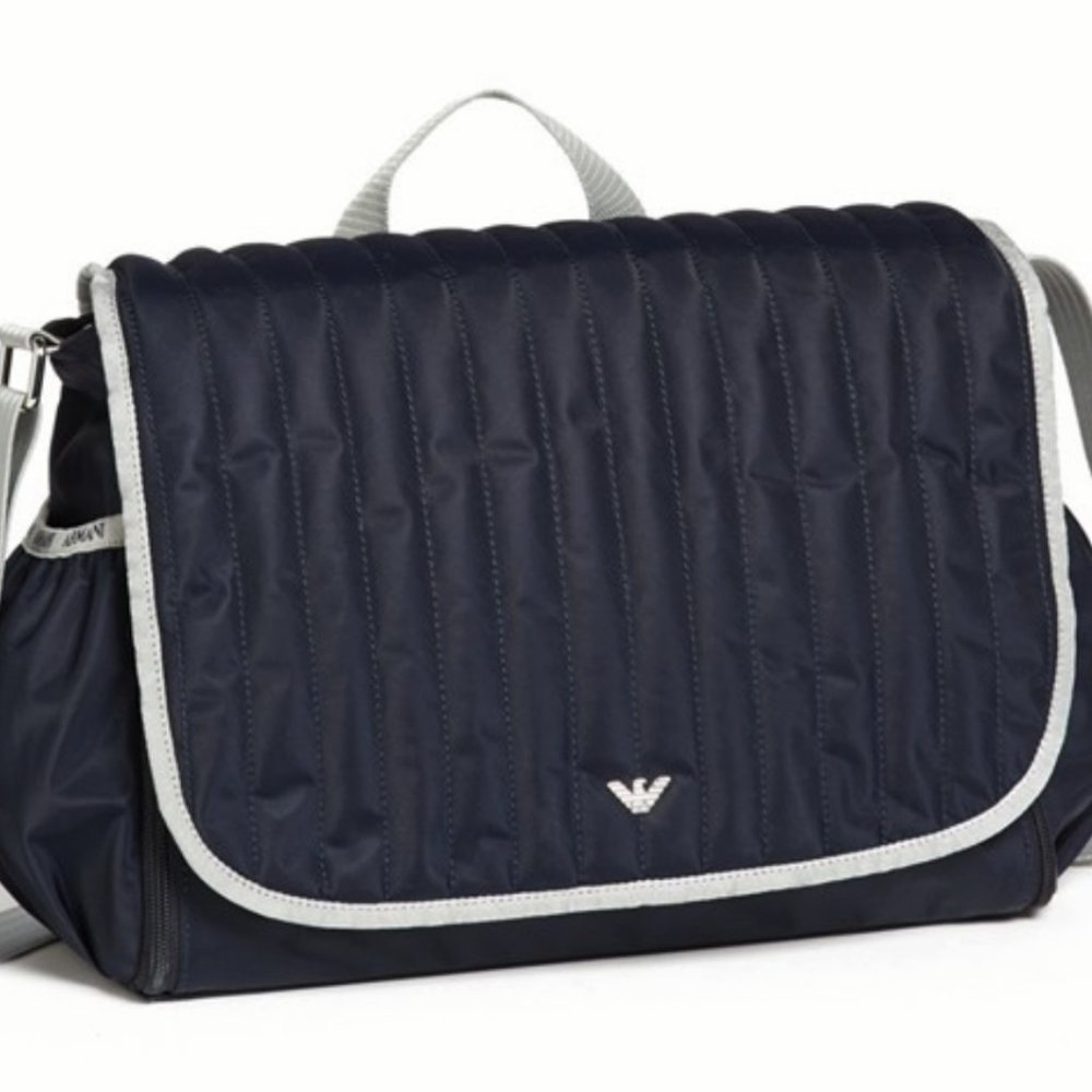 Armani Exchange Diaper Bag